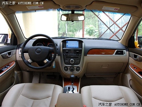 汽车之家 通用别克 别克凯越 08款1.6le-atnavi