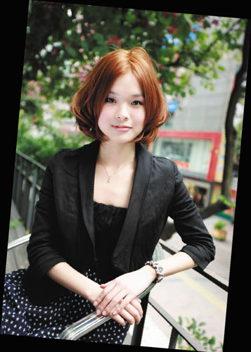 俏丽小BOB头