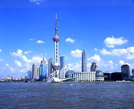资料图片：上海外滩