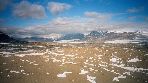 组图:地球上最像外星的九大地方
