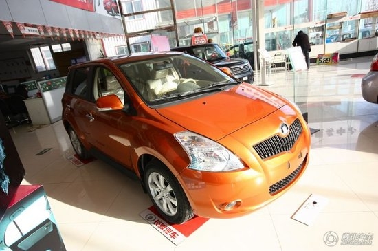 09款 炫丽 CROSS 1.3L VVT 实拍图