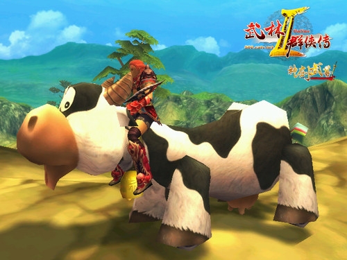 《武林2》端午版更新端午节活动登场